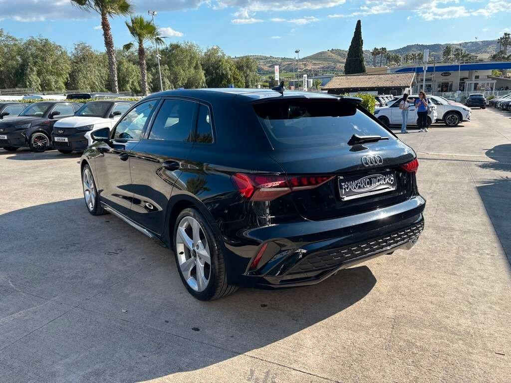 Audi A3 SPB 30 TDI S line edition 2025 / KM 25.000 IVA ESPOSTA Tua a solo 369 Euro al mese