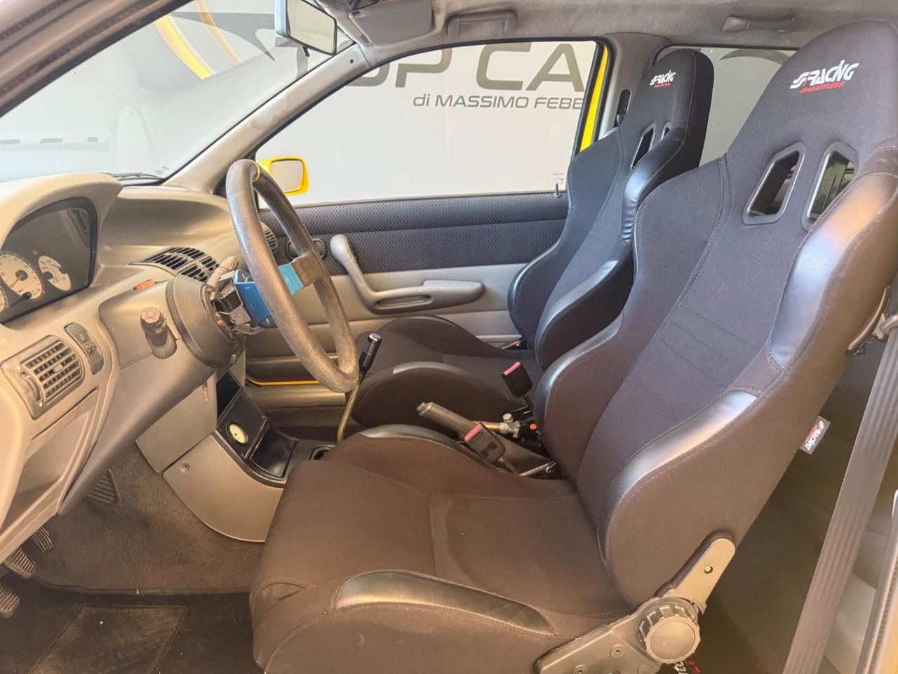 Fiat Punto GT Swap 2.0t 16v Delta