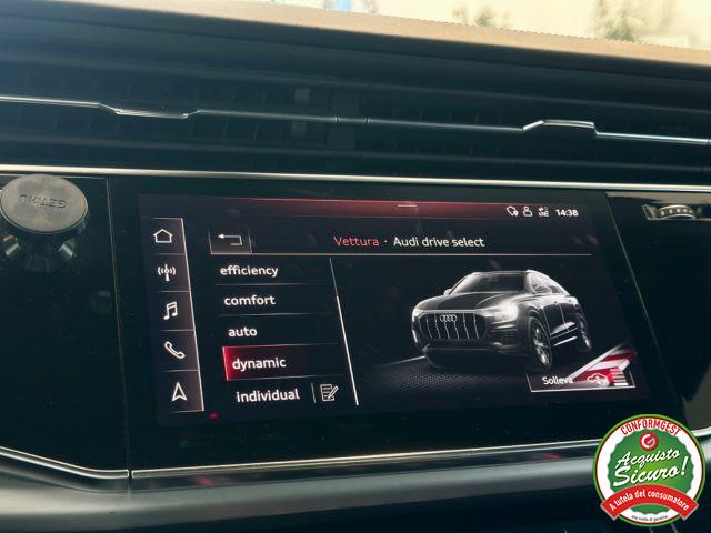 AUDI Q8 50 TDI 286CV quattro tip *S-LINE*TETTO*B&O*360*