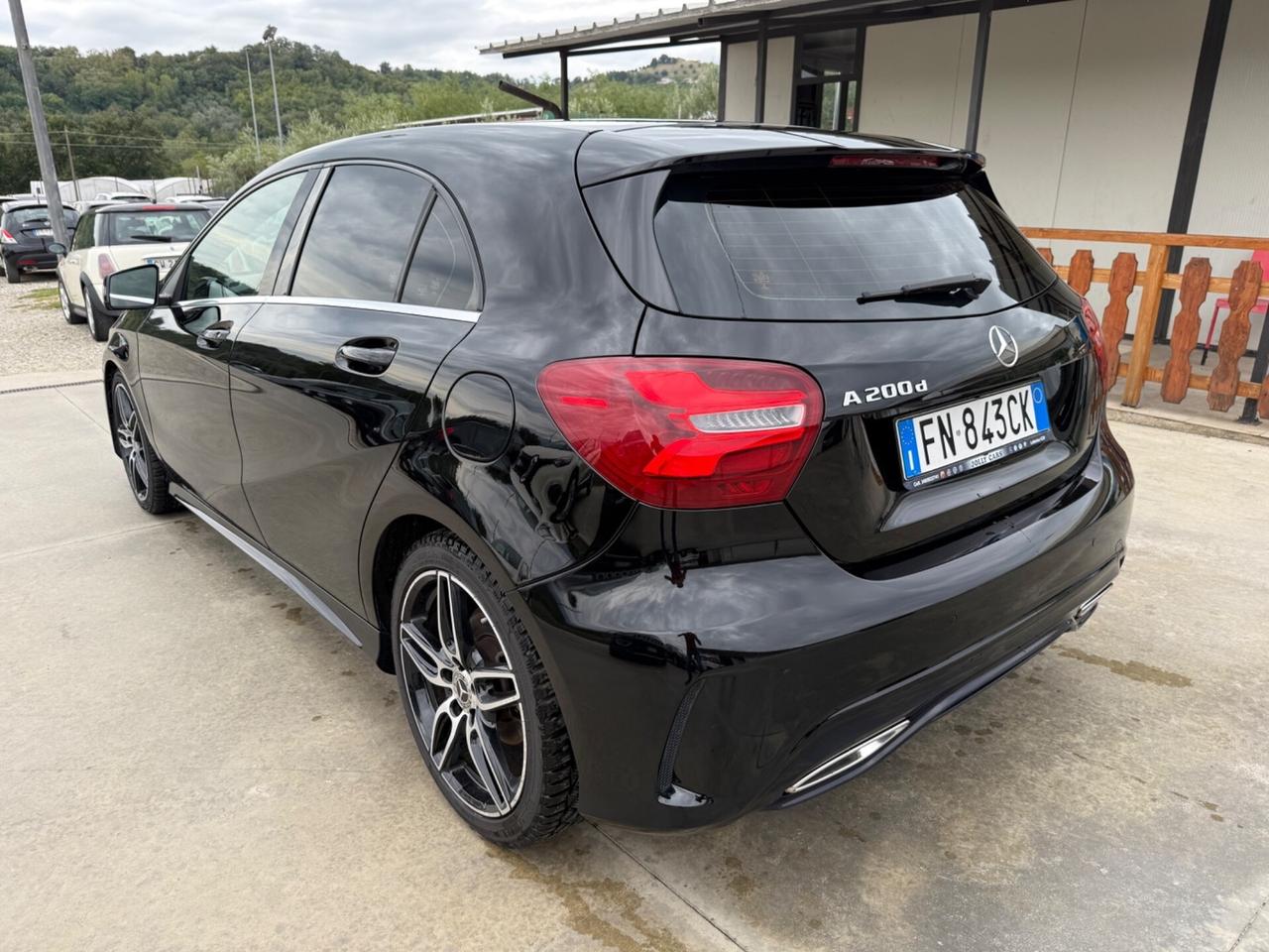 Mercedes-benz A 200 d Automatic Premium