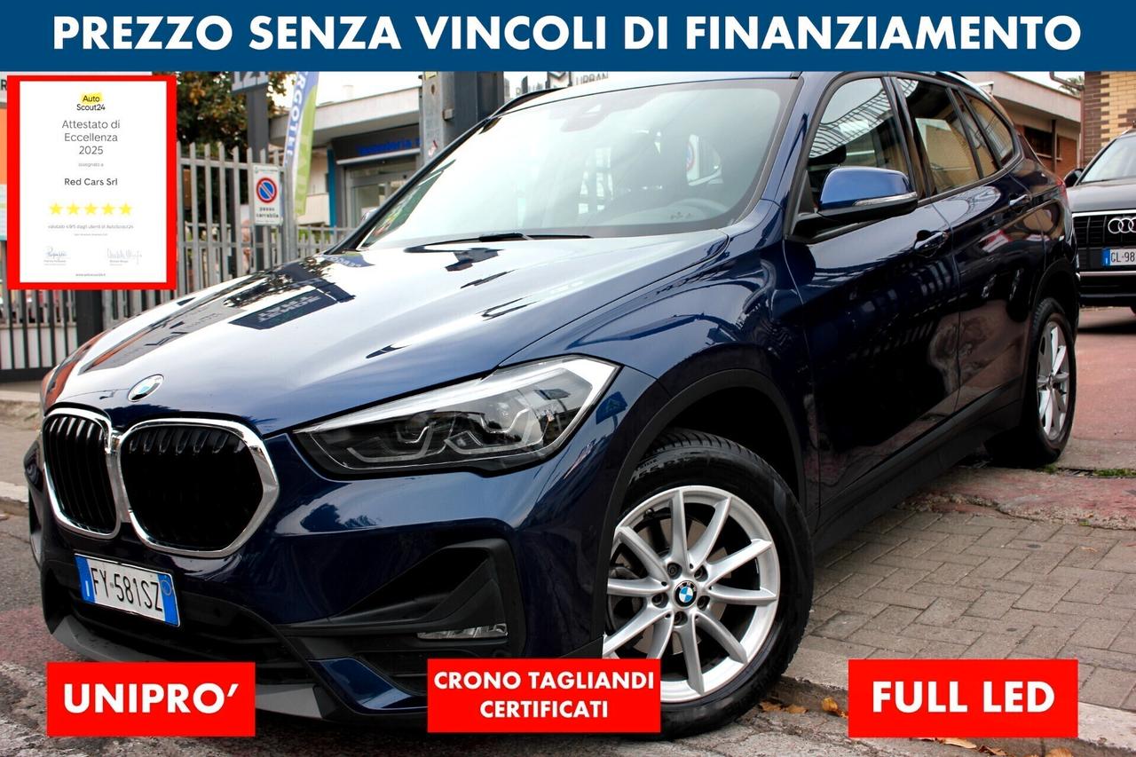 BMW X1 18D XDRIVE 150CV UNIPRO'*PREZZO VERO* CRONO TAGLIA