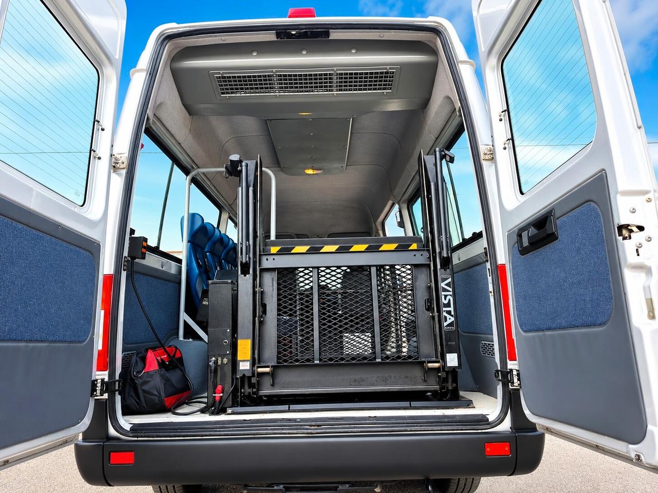 Mercedes Sprinter 311 - 9 Posti Trasporto Disabili