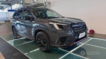 SUBARU Forester 2.0 e-Boxer MHEV CVT 4dventure"G
