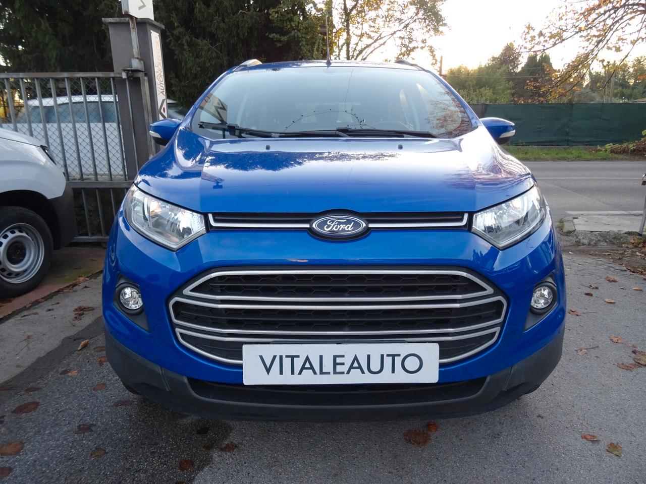 Ford EcoSport 1.5 TDCi 95 CV Business