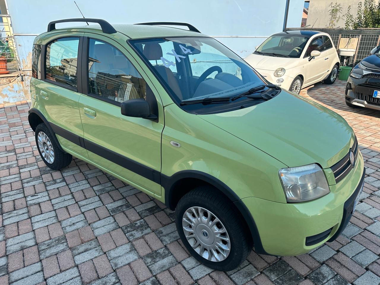 Fiat Panda 1.2 4x4 Climbing