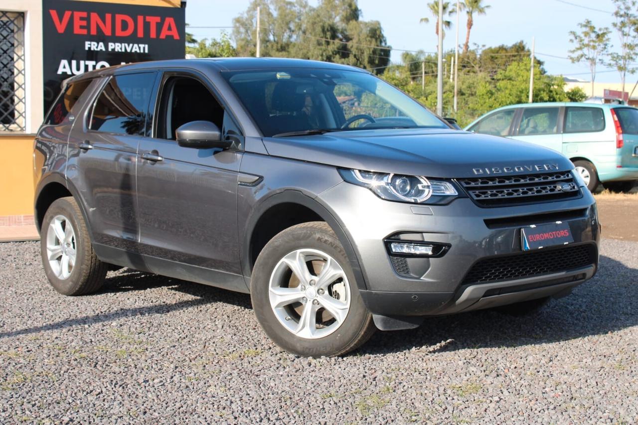 Land Rover Discovery Sport AUTOCARRO