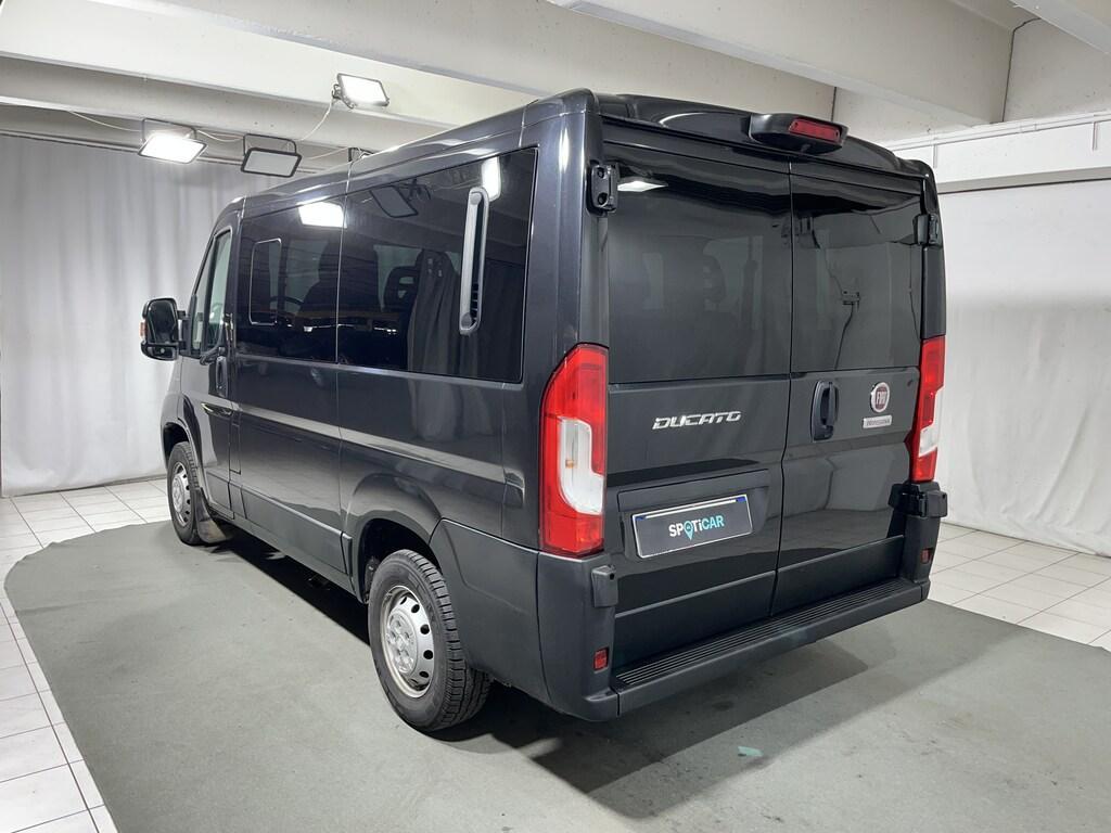 Fiat Ducato VI (V 2011) ducato 30 CH1 2.3 mjt 140cv panorama E6d-temp