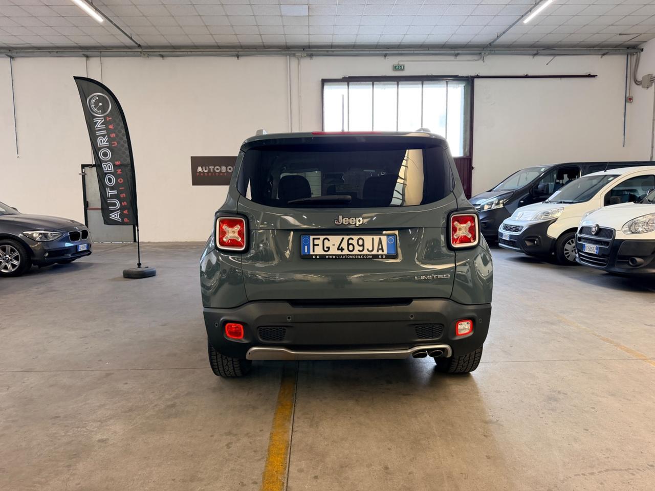 Jeep Renegade 1.6 Mjt 120 CV Limited