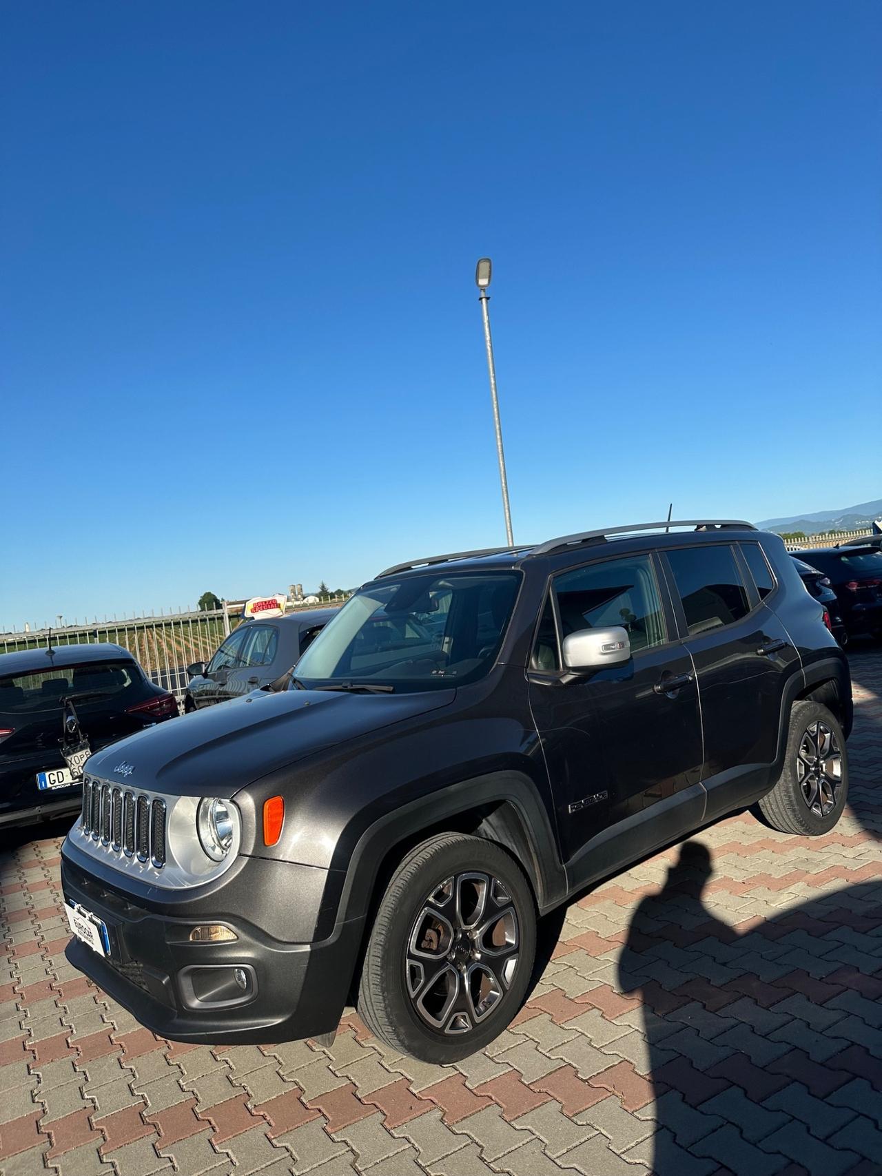Jeep Renegade 2.0 Mjt 140CV 4WD Active Drive Low Limited