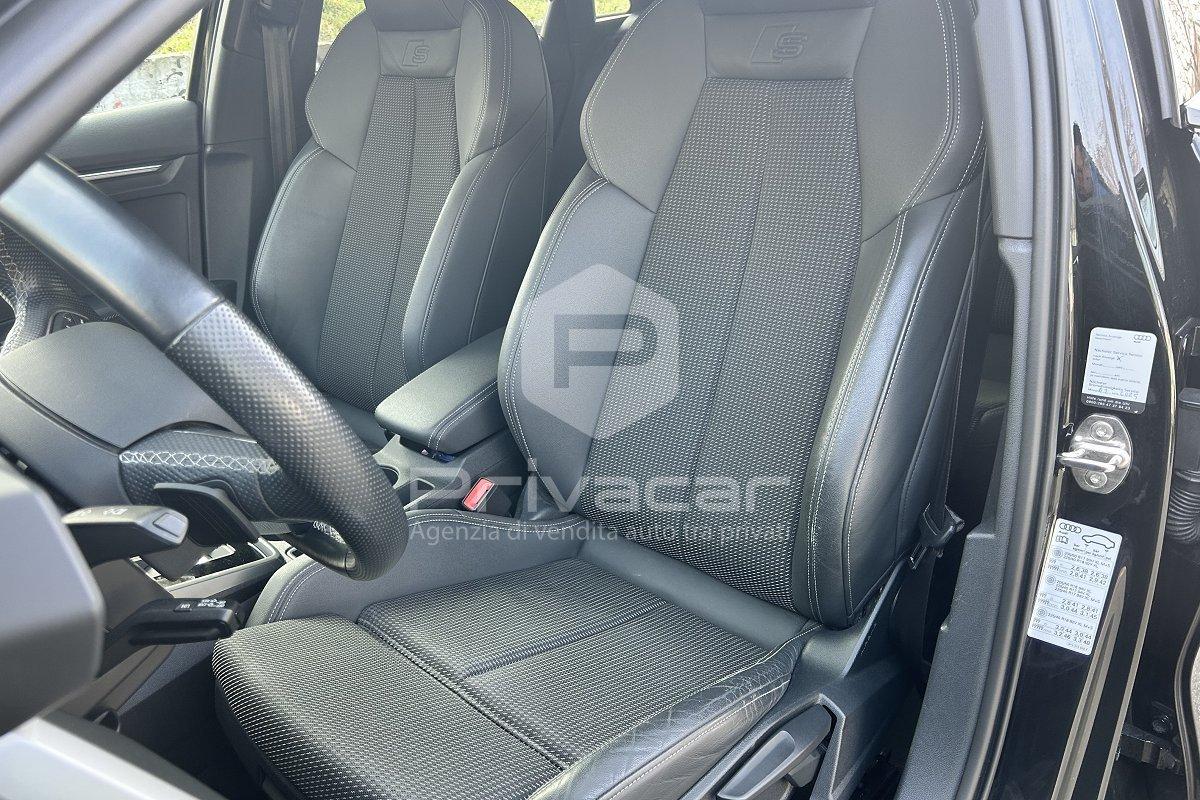 AUDI A3 SPB 40 TFSI e S tronic S line edition