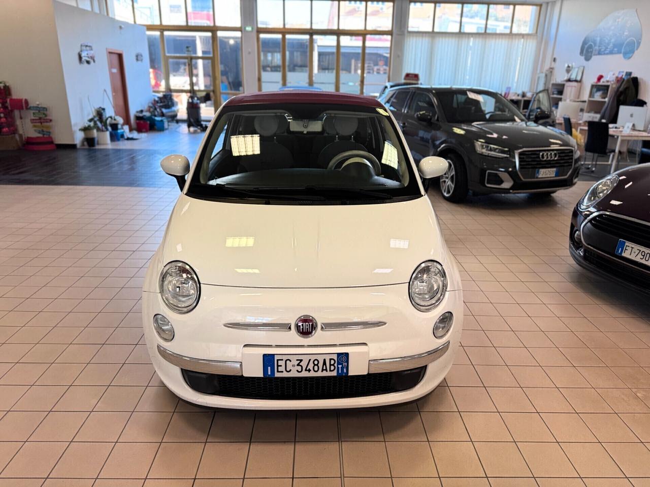 Fiat 500 C 1.2 Lounge