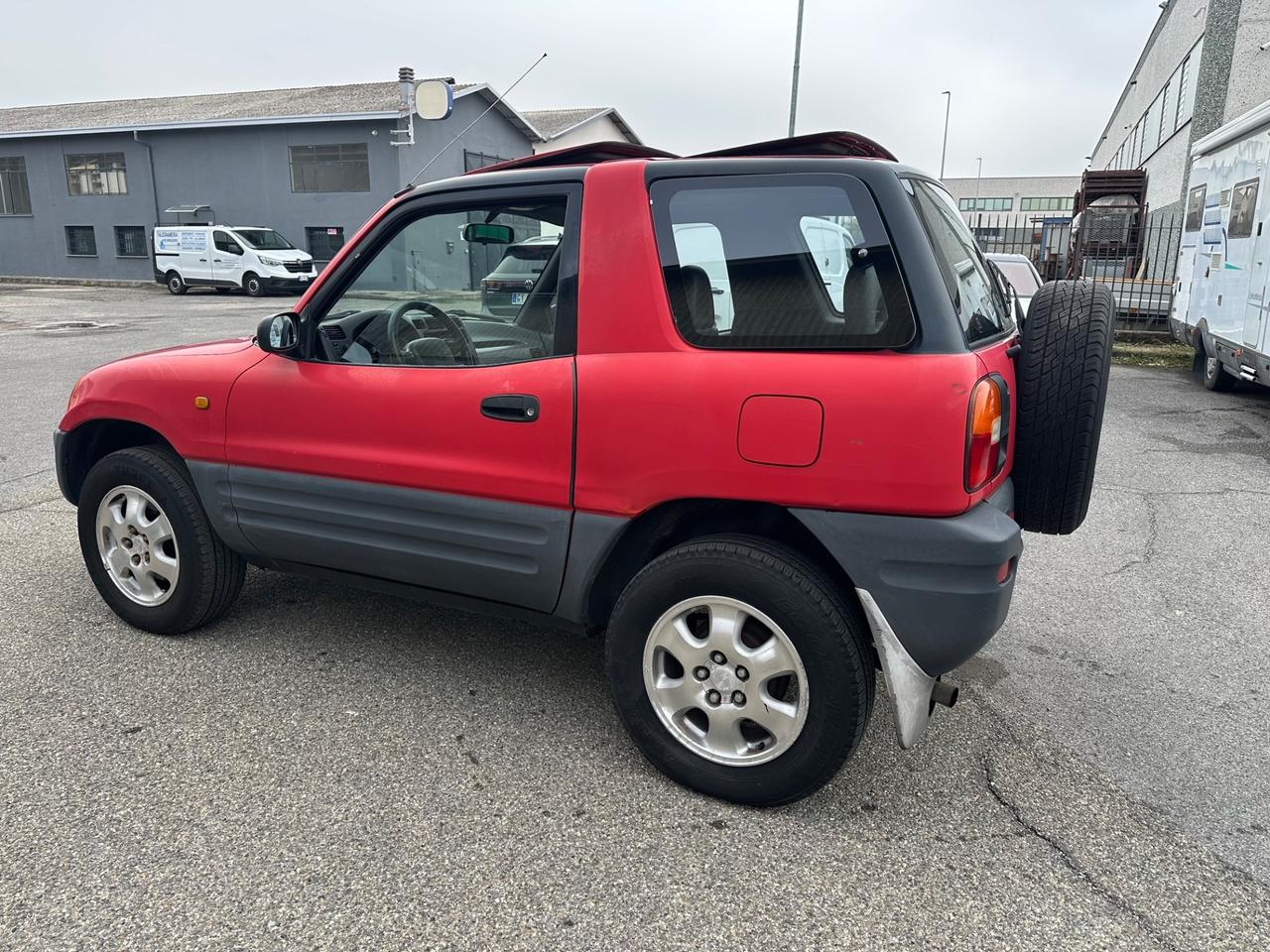 Toyota RAV 4 BENZINA 4x4