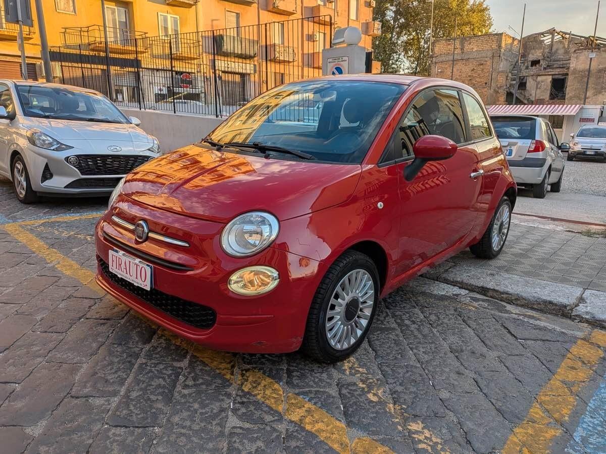 Fiat 500 1.2 BENZINA ANNO 2018