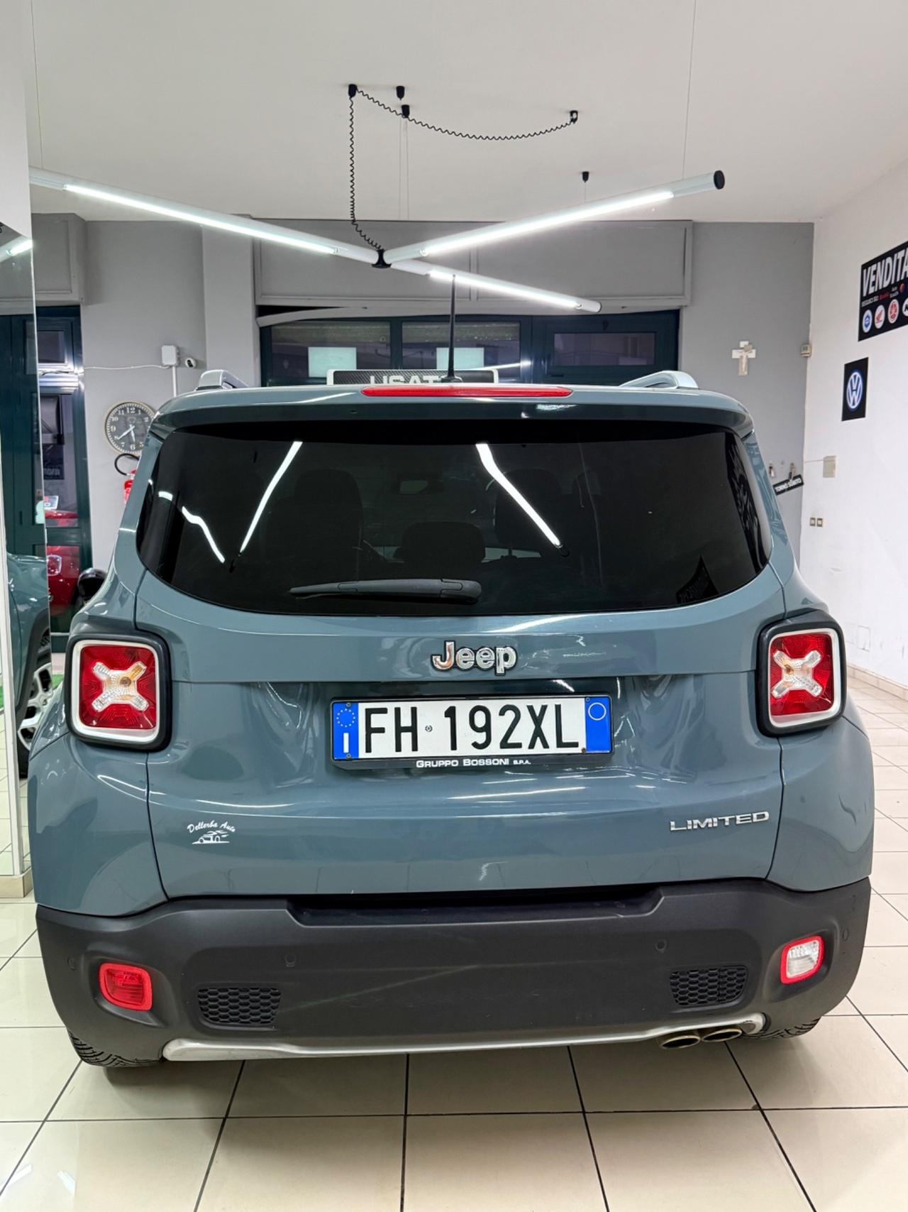 Jeep Renegade 1.6 Mjt 120 CV Limited