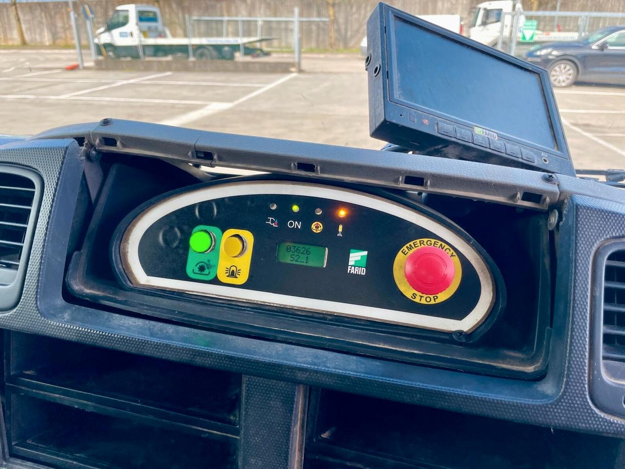 RENAULT MAXITY 130 - COMPATTATORE FARID MK1-5 - EURO 6 - 2017