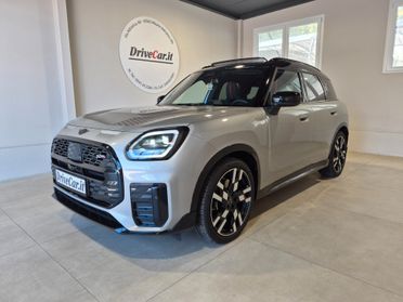 MINI Countryman C JCW 125 CV/170 CV TETTO PANORAMICO APRIBILE PACCHETTO XL C.20" SEDILI IN PELLE ELETTRICI NAVI APPLE CAR PLAY/ANDROID AUTO FARI FULL-LED