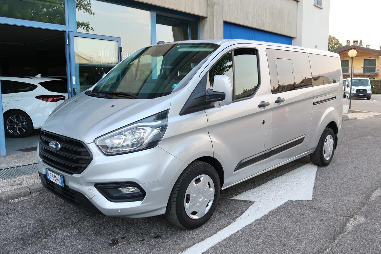 Ford Tourneo Custom Combi 2.0 EcoBlue 130CV aut. PL 9 posti