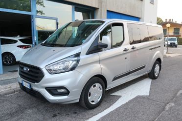 Ford Tourneo Custom Combi 2.0 EcoBlue 130CV aut. PL 9 posti