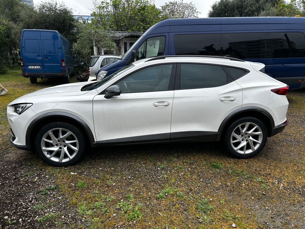 Cupra Formentor 1.5 TSI urto anteriore