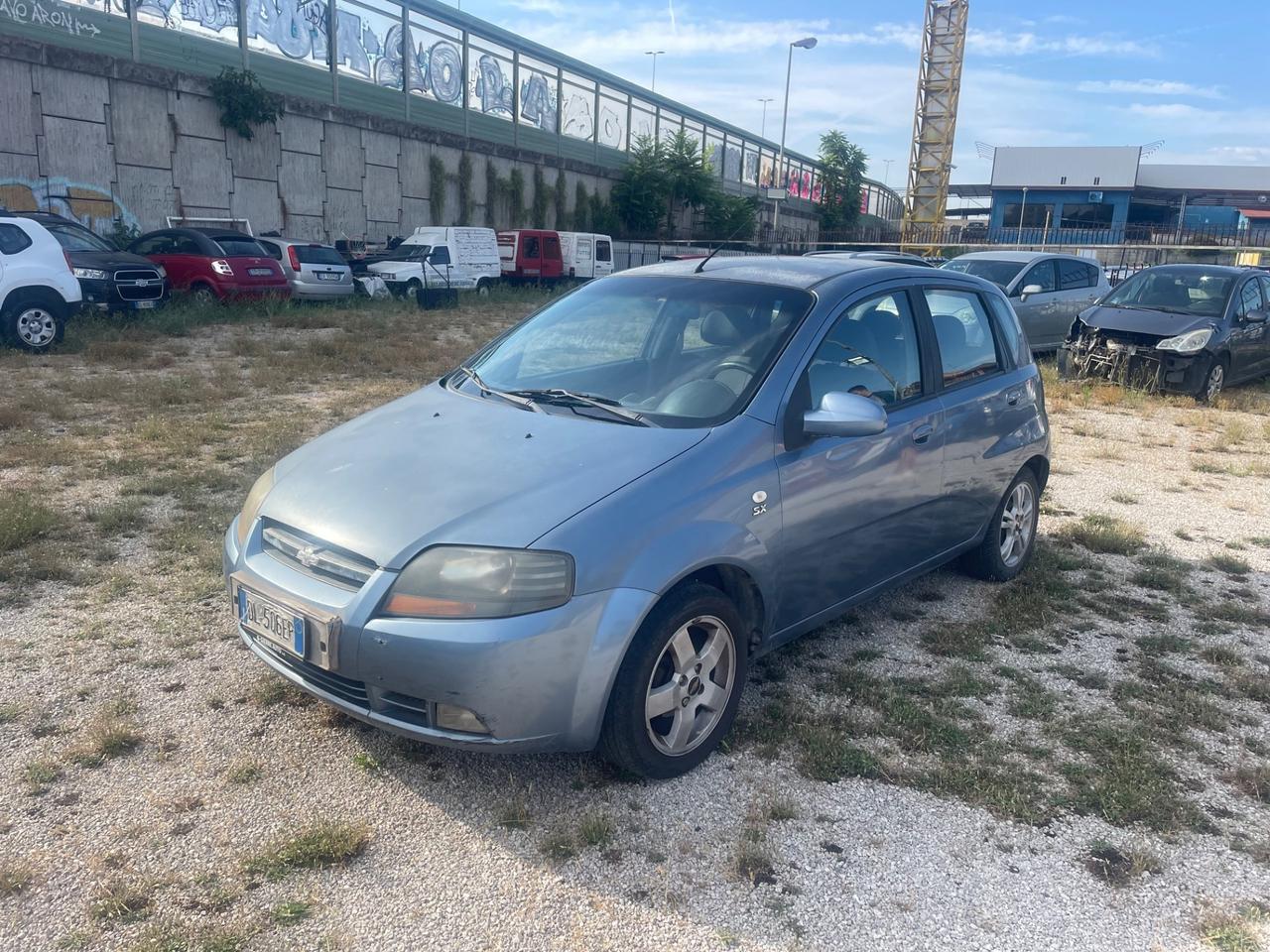 Chevrolet Kalos 1.2 5 porte SE GPL Eco Logic