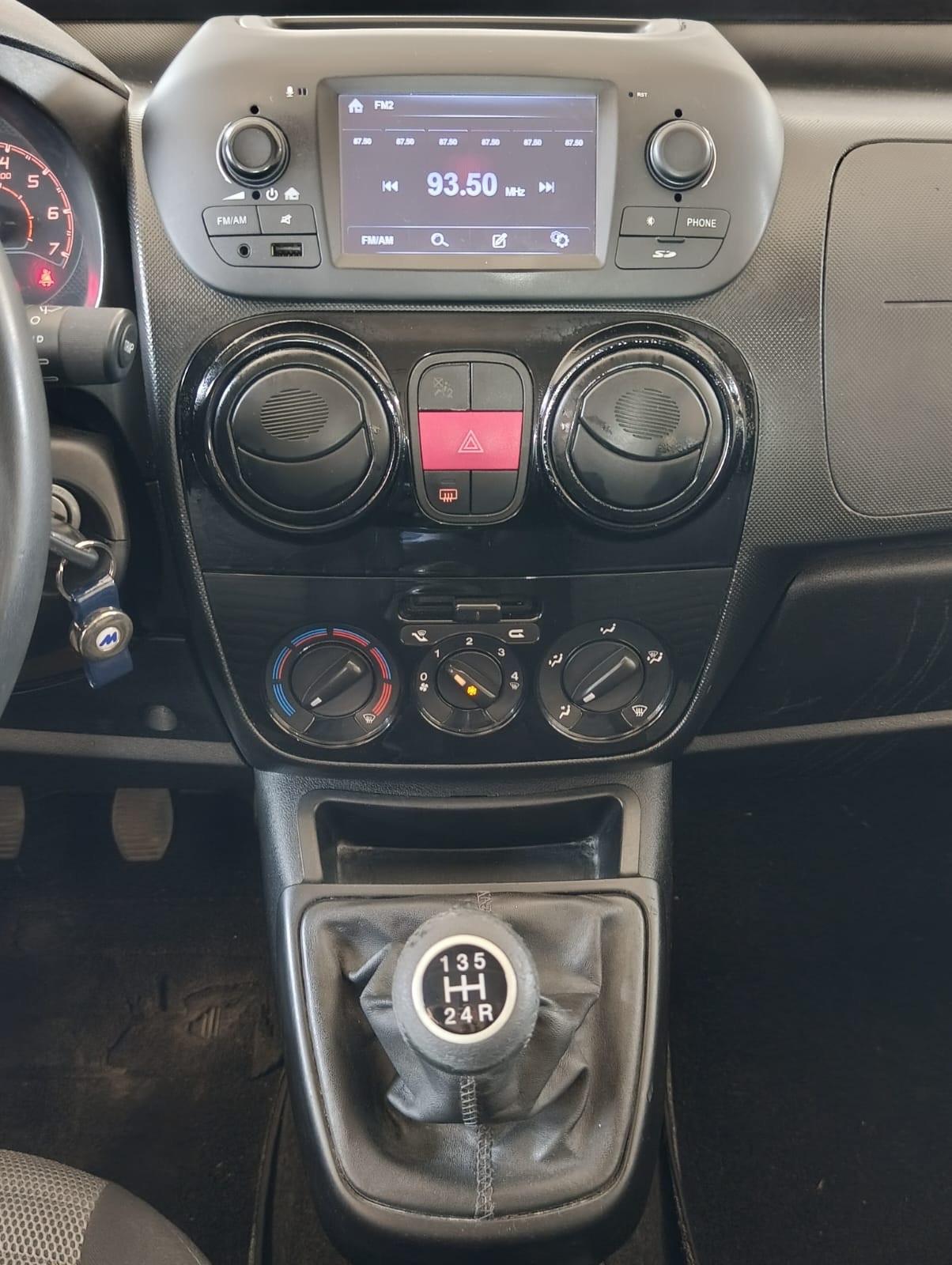 Fiat Qubo 1.3 MJT 80 CV Trekking EURO 6