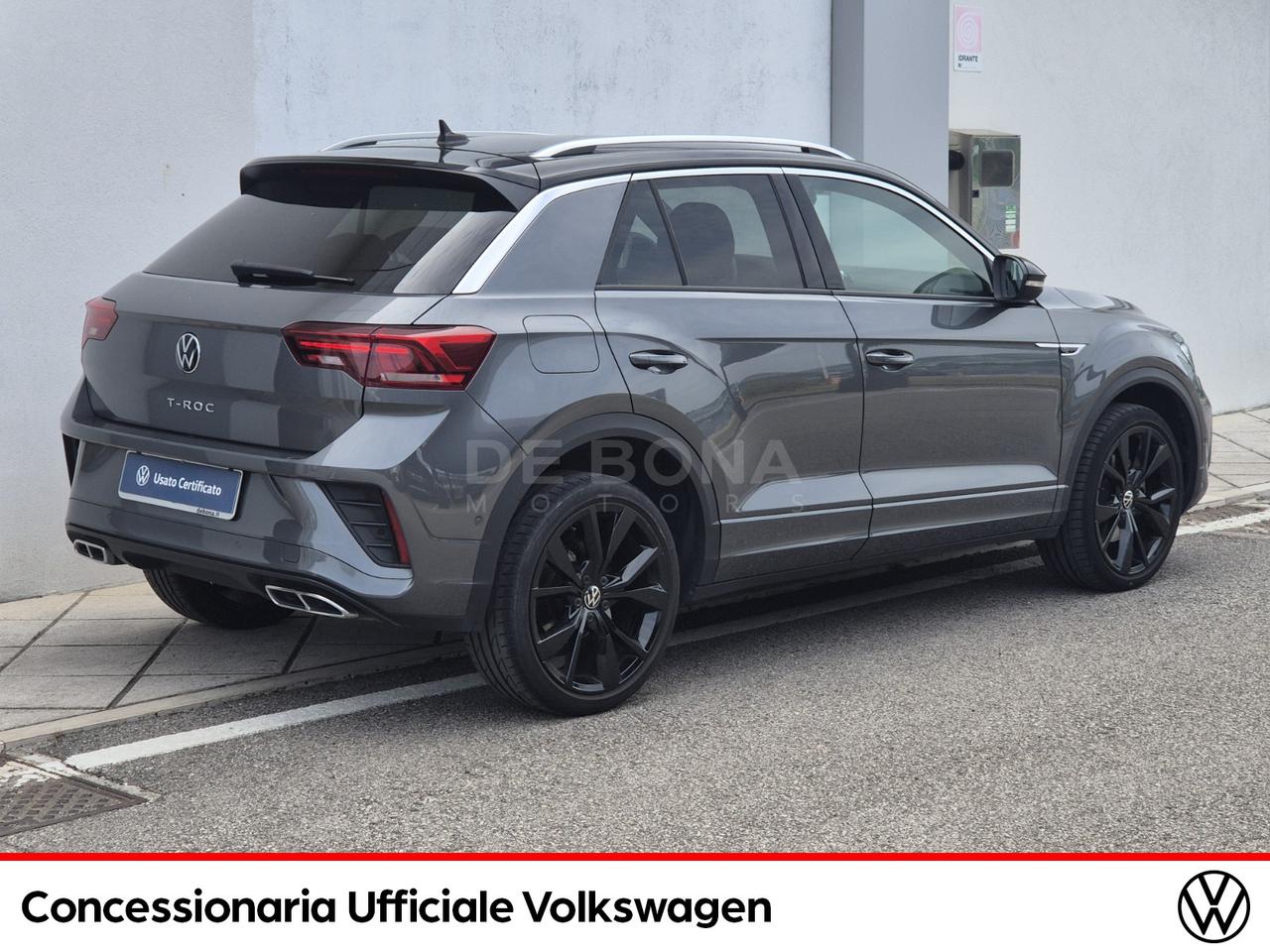 Volkswagen T-Roc 2.0 tdi r-line 150cv dsg