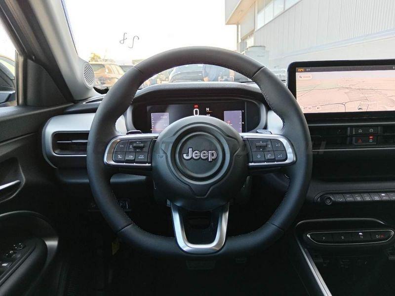Jeep Avenger Avenger 1.2 turbo e-hybrid Summit fwd 100cv edct6