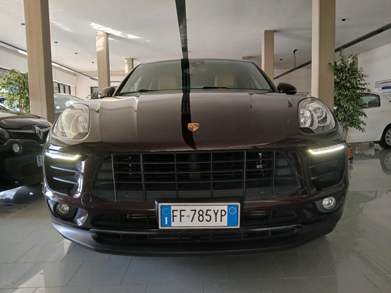 PORSCHE Macan S 3.0 Diesel 250cv Tetto Panoramico