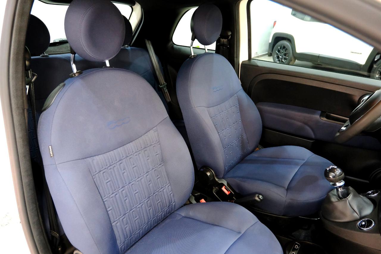 FIAT 500 1.0 Hybrid 70cv CARPLAY