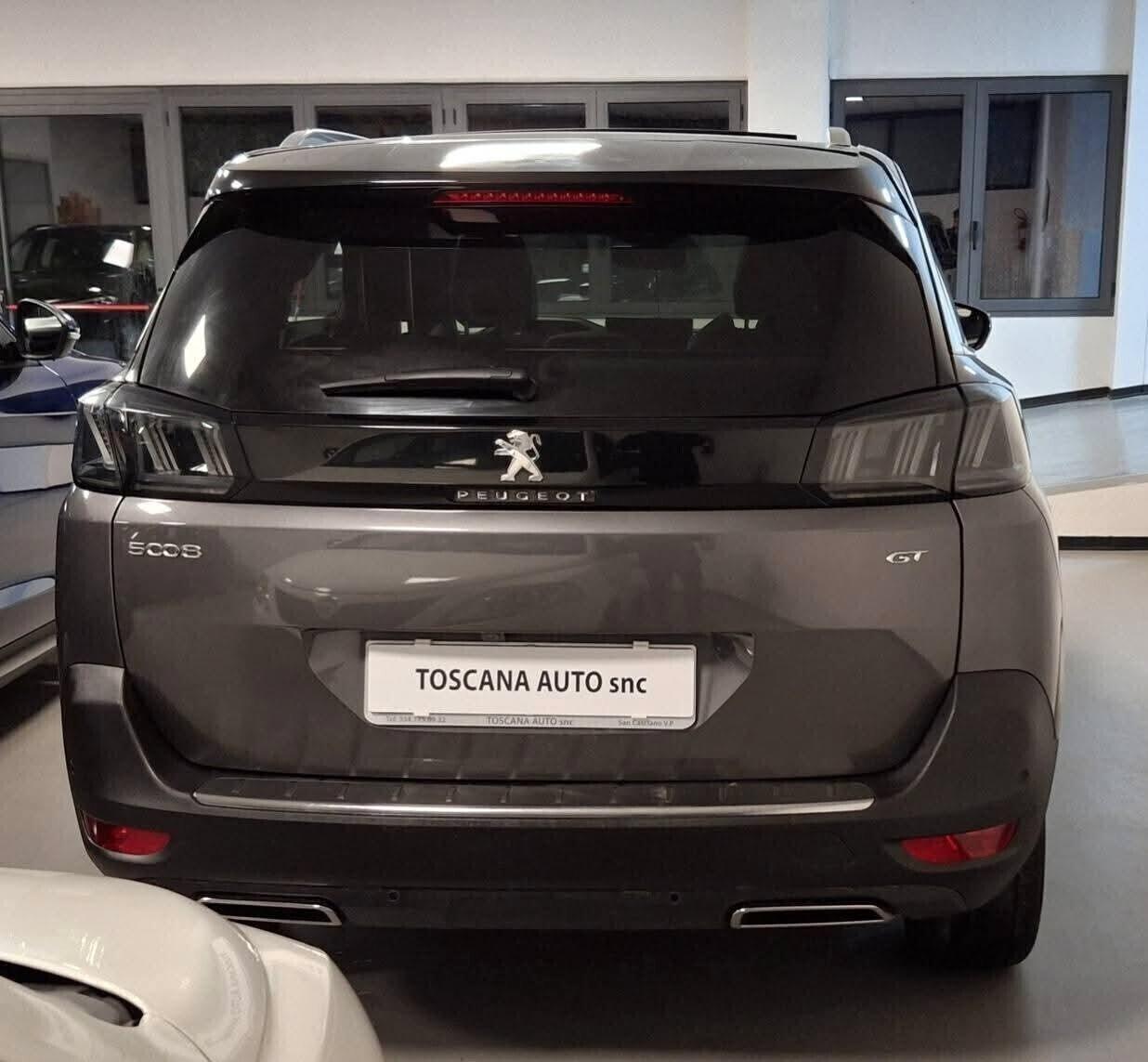 Peugeot 5008 BlueHDi 130 EAT8 GT Tetto panoramico