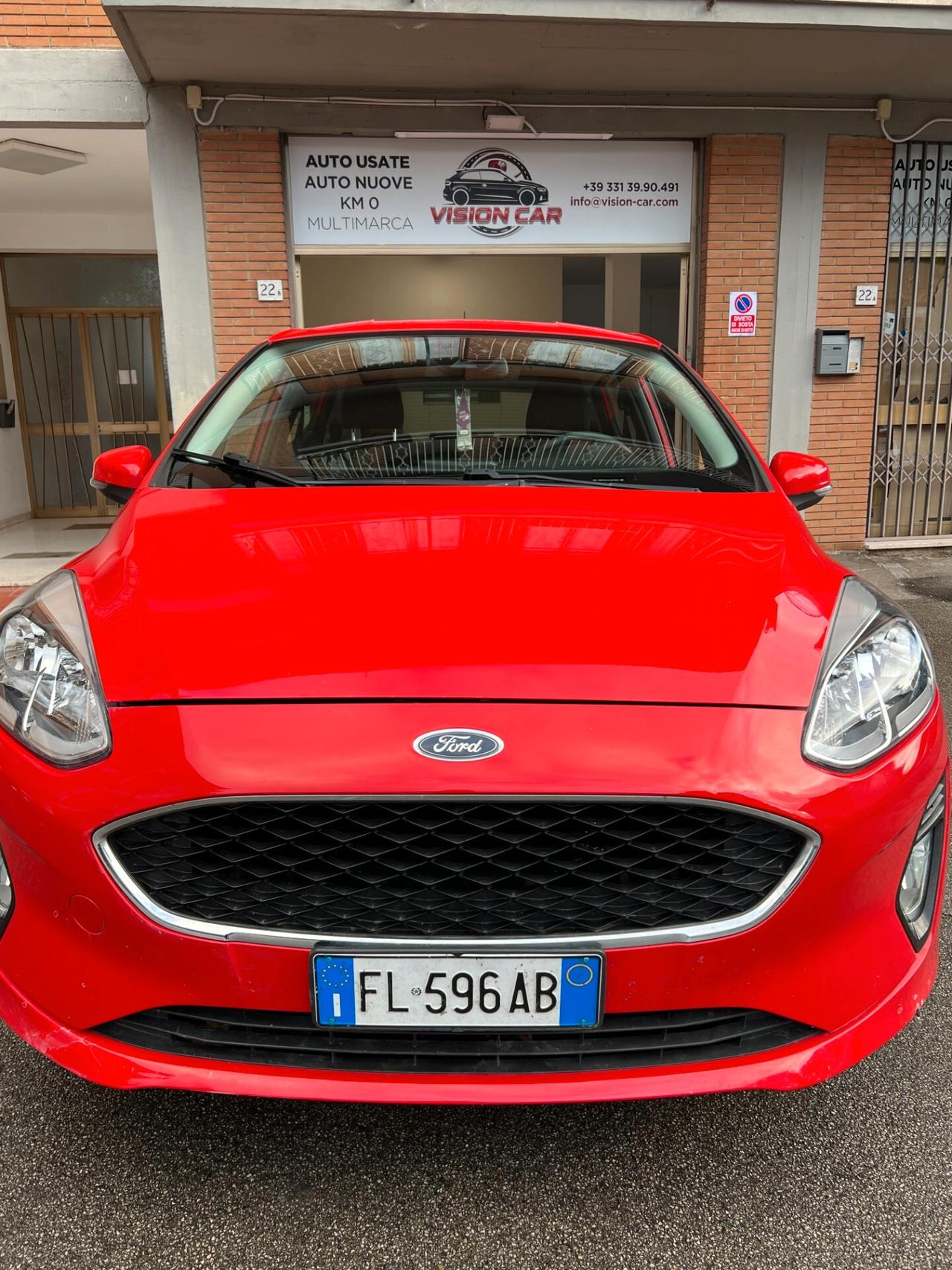 Ford Fiesta 1.5 TDCi 5 porte Vignale