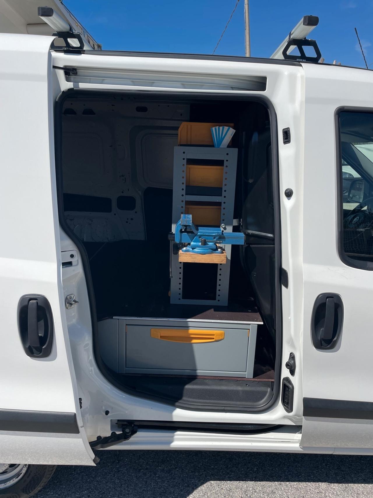 Fiat Doblò 1.3 MJT 95CV S&S PC-TN Cargo Allestito Officina
