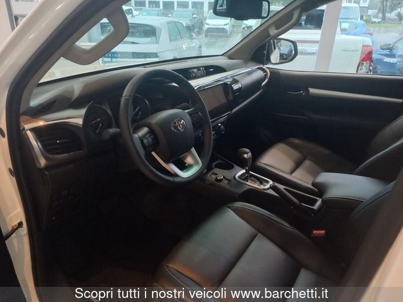 Toyota Hilux Hilux 2.8 D-4D A/T 4WD 48V 4 porte Double Cab Executive