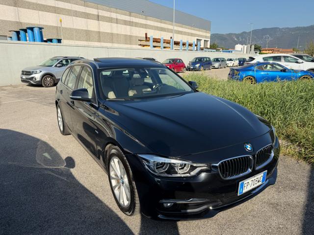 BMW 320 d Efficient Dynamics Touring Luxury Tetto panorama