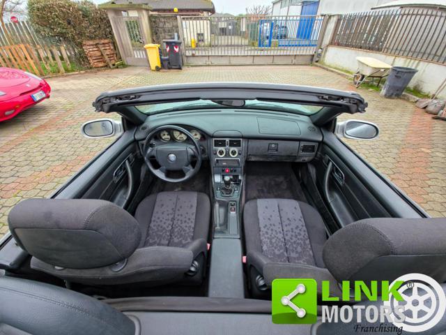 MERCEDES-BENZ SLK 200 cat Kompressor 192 CV