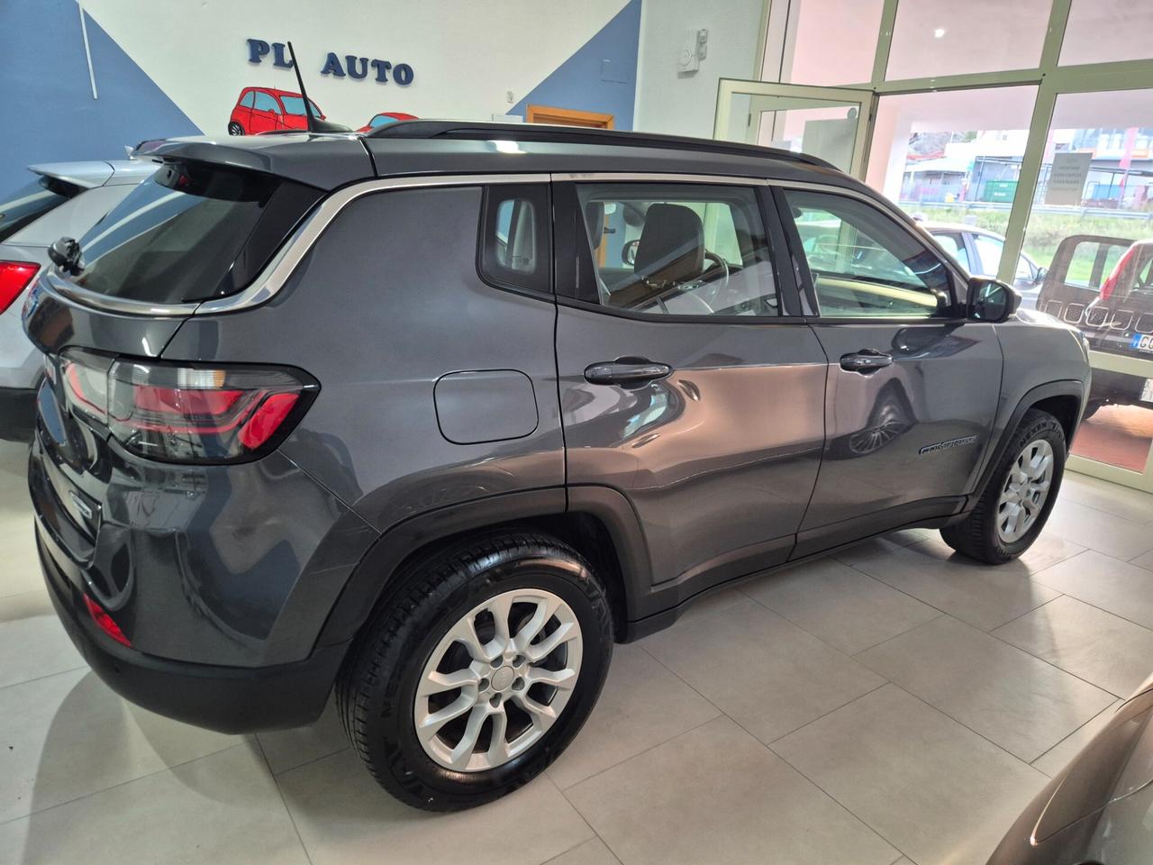 Jeep Compass 1.3 Turbo T4 190 CV PHEV AT6 4xe Longitude