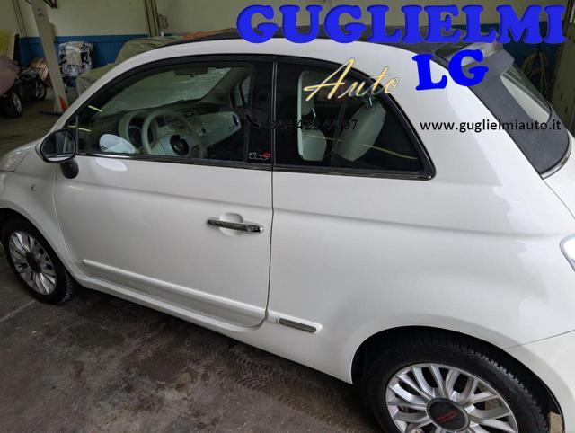 FIAT 500C 1.2 Lounge cv.69 ok neo patentati
