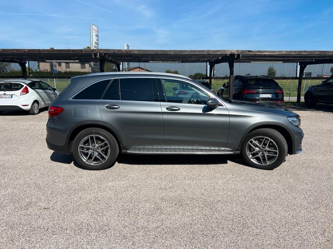 Mercedes-Benz GLC 250 d Premium 4matic auto Gancio Traino - Unico Propr.