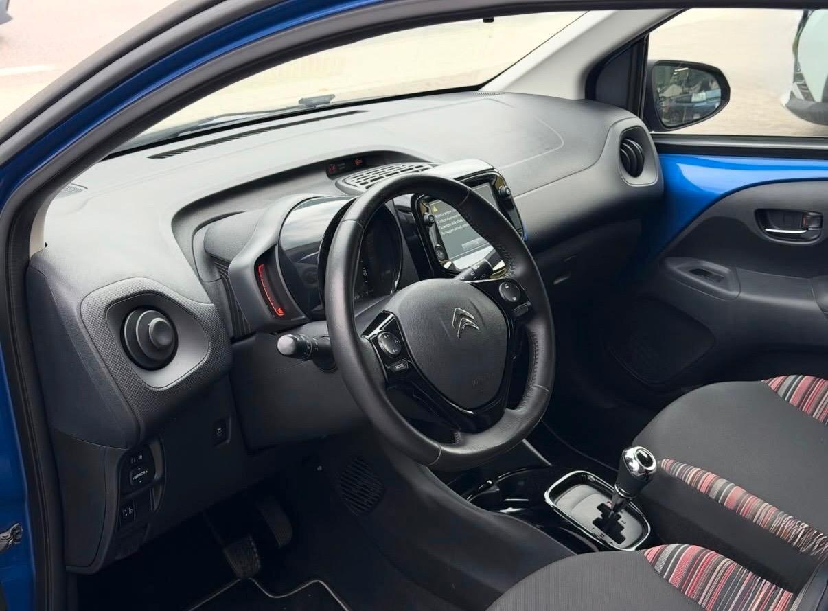 Citroen C1 1.0cc 72Cv Automatica 5p Neopatentati