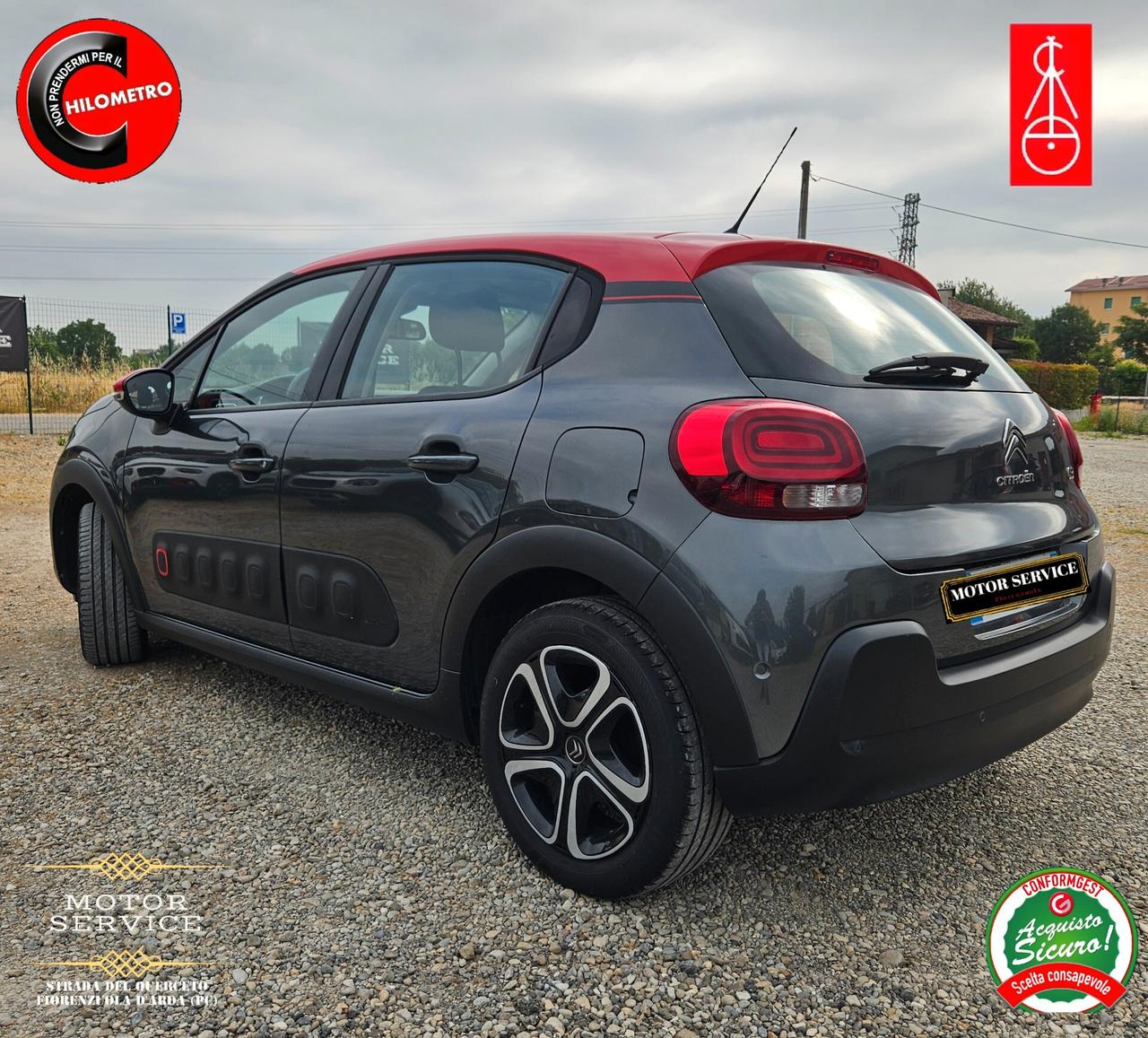 Citroen C3 1.2 82 Shine da 89€ al mese