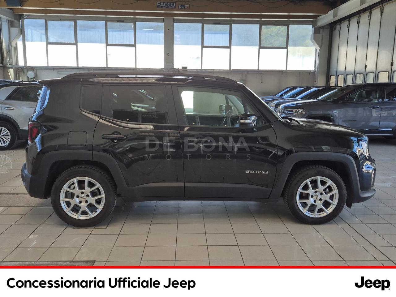 Jeep Renegade 1.6 mjt limited 2wd 130cv