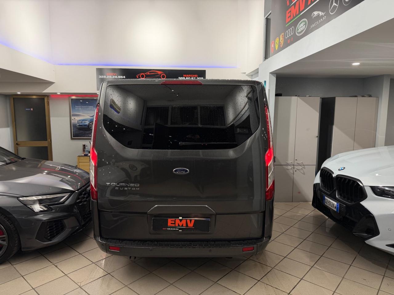 Tourneo Custom 310 2.0 TDCi 170CV aut. PC Titanium (125