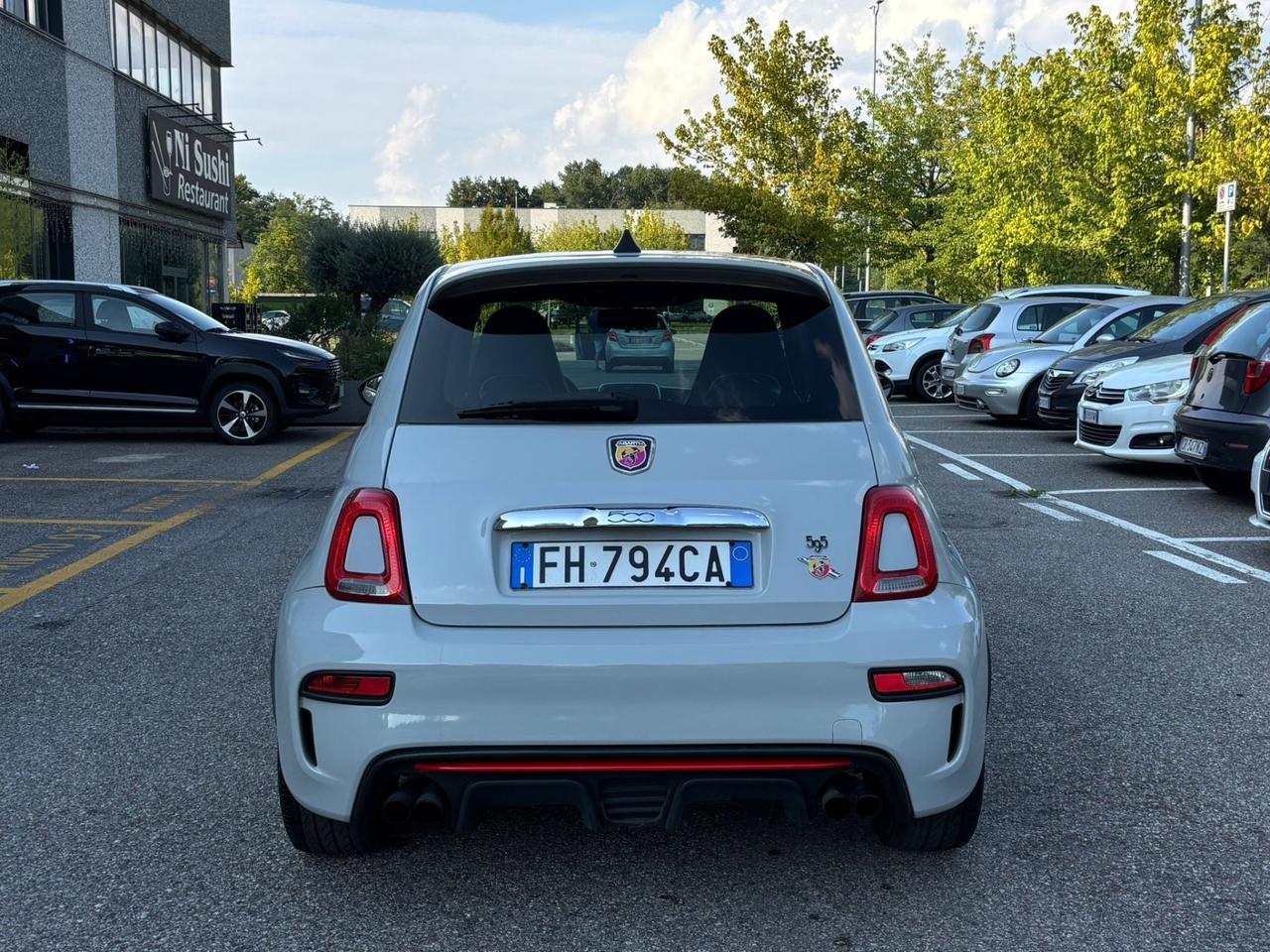 Abarth 595 1.4 Turbo T-Jet 165 CV Turismo