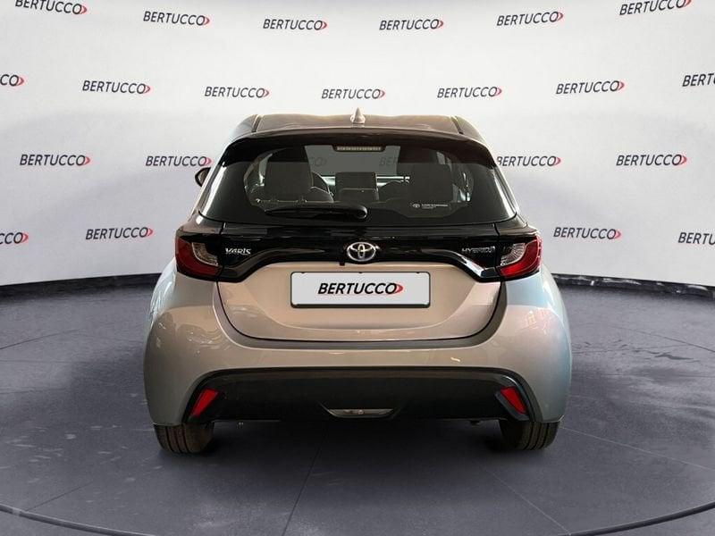 Toyota Yaris 4ª serie 1.5 Hybrid 5 porte Business