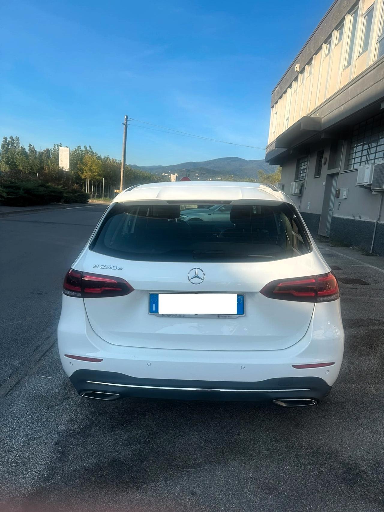 Mercedes-benz B 250 e hybrid EQ Premium-unico proprietario-