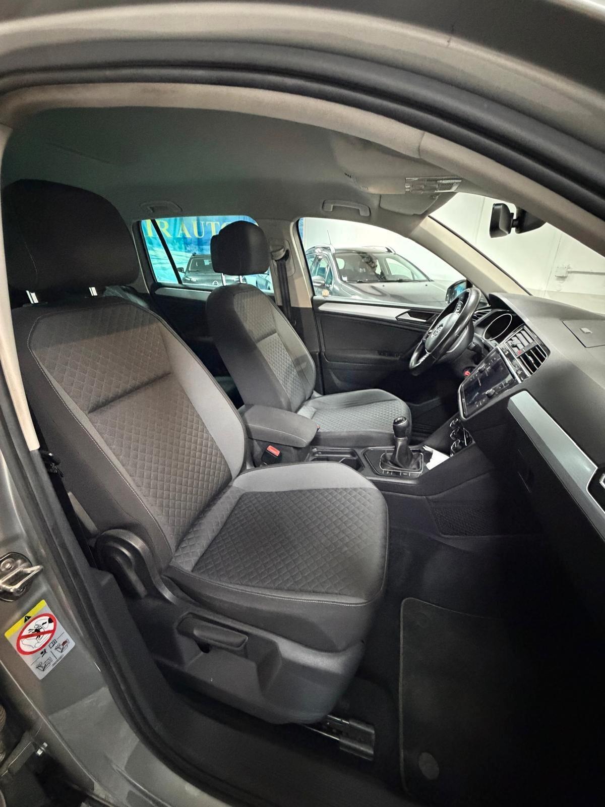 Volkswagen Tiguan 1.6 TDI Business BlueMotion Tech