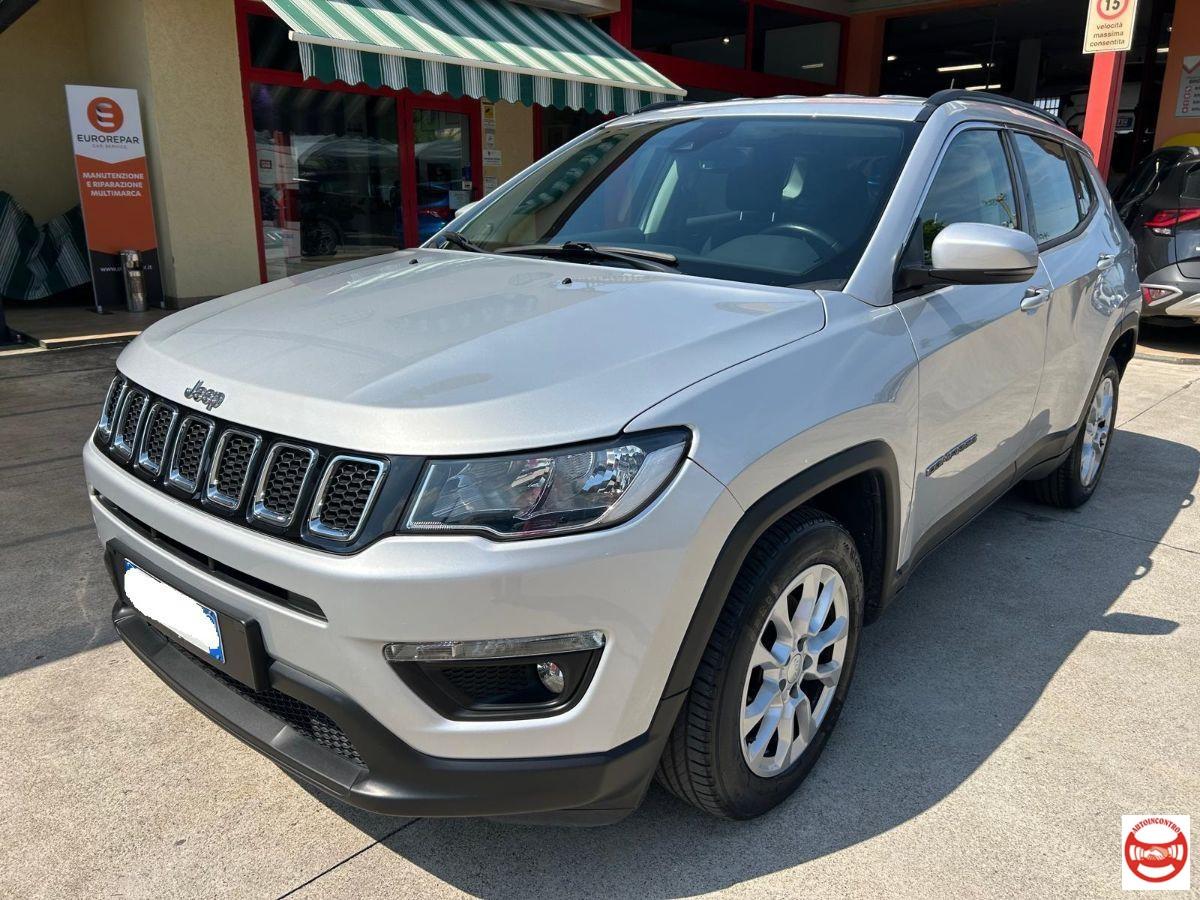 JEEP - Compass 1.3 turbo t4 Longitude 2wd 130cv my20 con impianto GPL