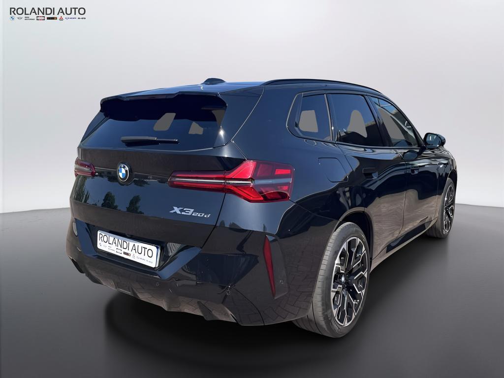BMW X3 d MSport Pro xDrive20 Steptronic