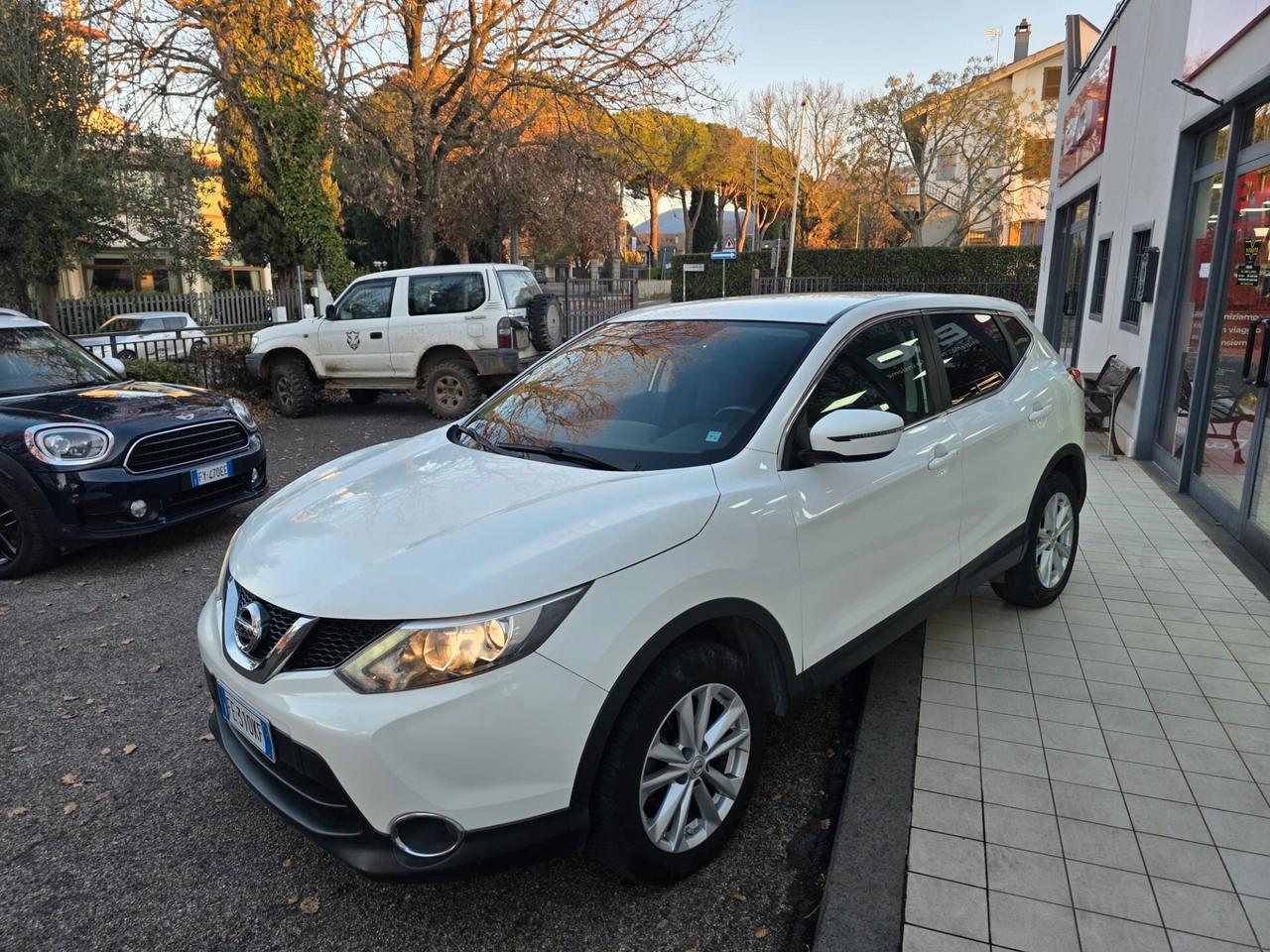 Nissan Qashqai 1.5 dCi Acenta