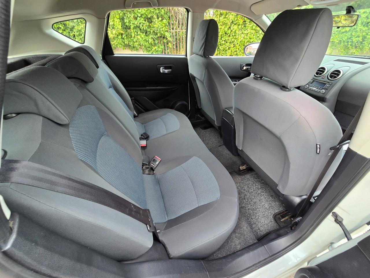 NISSAN QASHQAI 1.5 DCI 2014 BIANCO PERLA PERFETTA